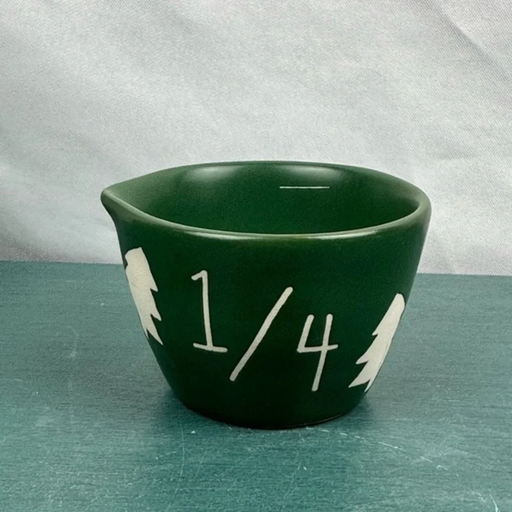 NWT Rae dunn christmas tree‎ measuring cups